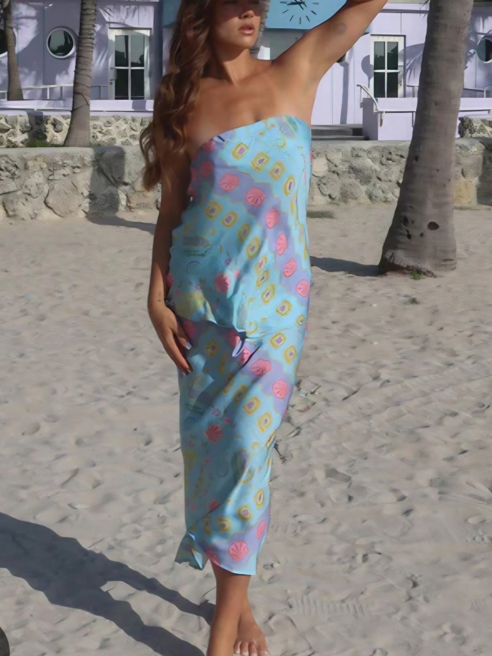 ✨ SPELL & THE GYPSY COLLECTIVE Aquarius Bias Maxi Skirt + Strapless Top Set M